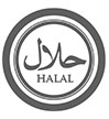 Halal certifcate Logo